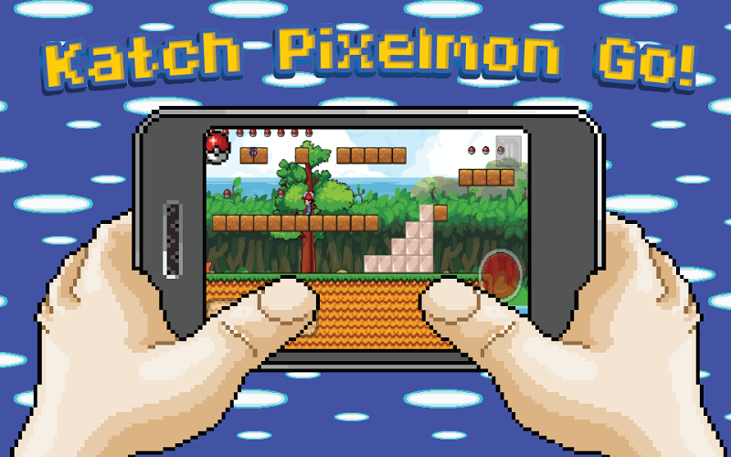 Katch Pixelmon去吧！截图2