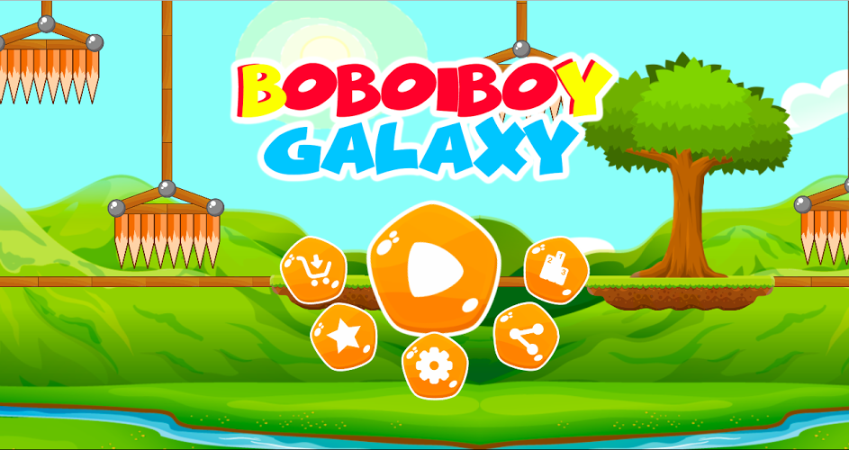 Boboy Hero Run截图2