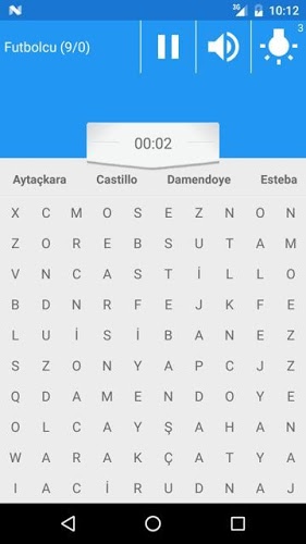 Trabzon Kelime Avı截图4