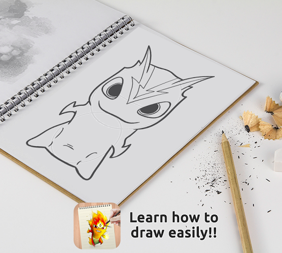 How to Draw Slugterra截图1