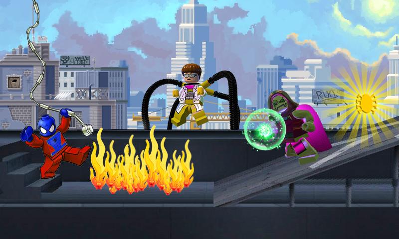 Block City: Spider Unlimited截图3