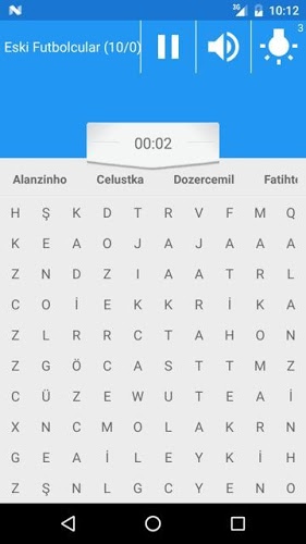Trabzon Kelime Avı截图3