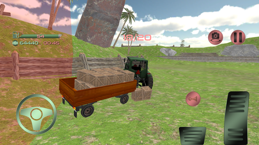 Tractor Cargo Racer截图4