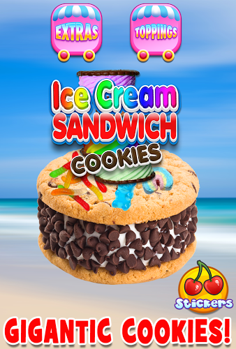 Ice Cream Sandwich Maker FREE截图2