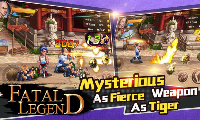 Fatal Legend:Fighting Lite截图5