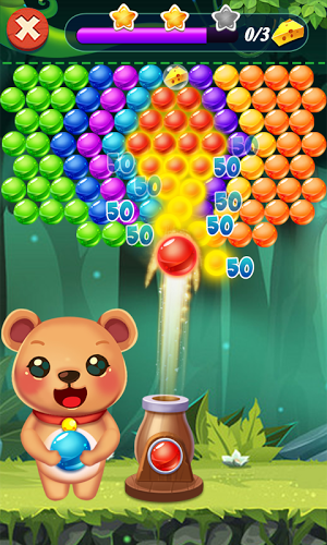 Bear Bubble Pop截图4