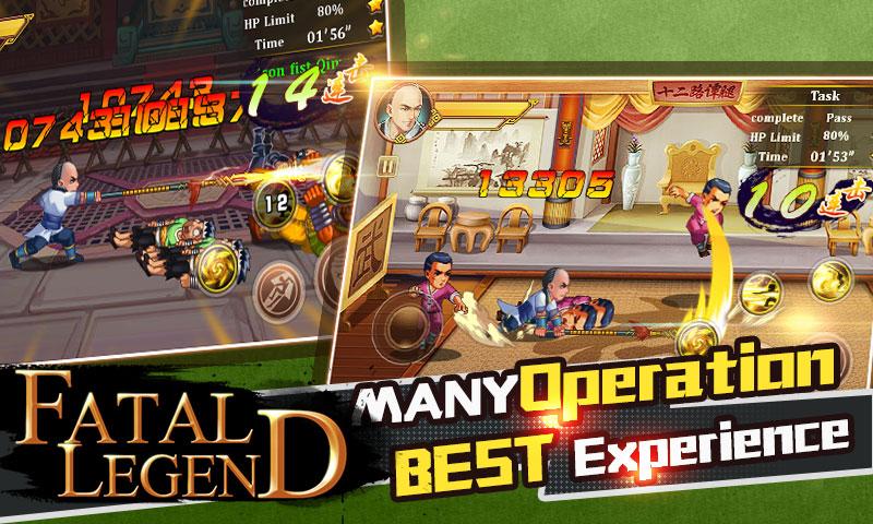 Fatal Legend:Fighting Lite截图3