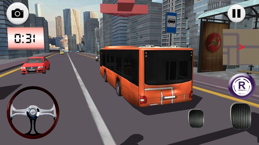 Bus Simulator Pro 2017截图5