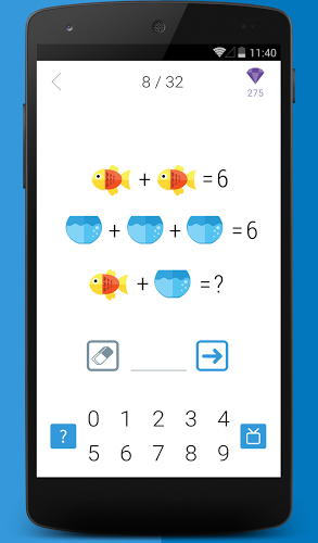 Picture Maths Puzzle Volume 1截图1