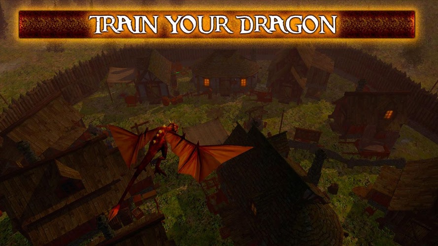 Dragon Rampage Simulator 3D截图4