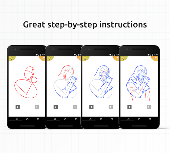 how To Draw Suiside Squad截图5