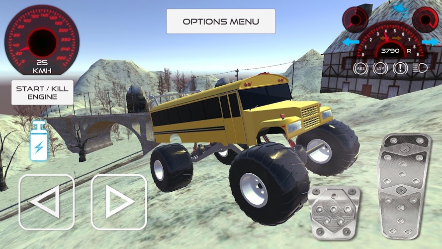 Hard Climb Monster Truck截图2