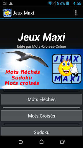 Jeux Maxi截图1