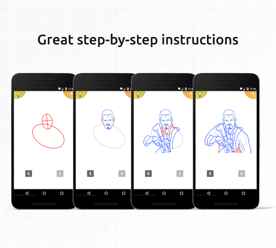 how To Draw Suiside Squad截图4