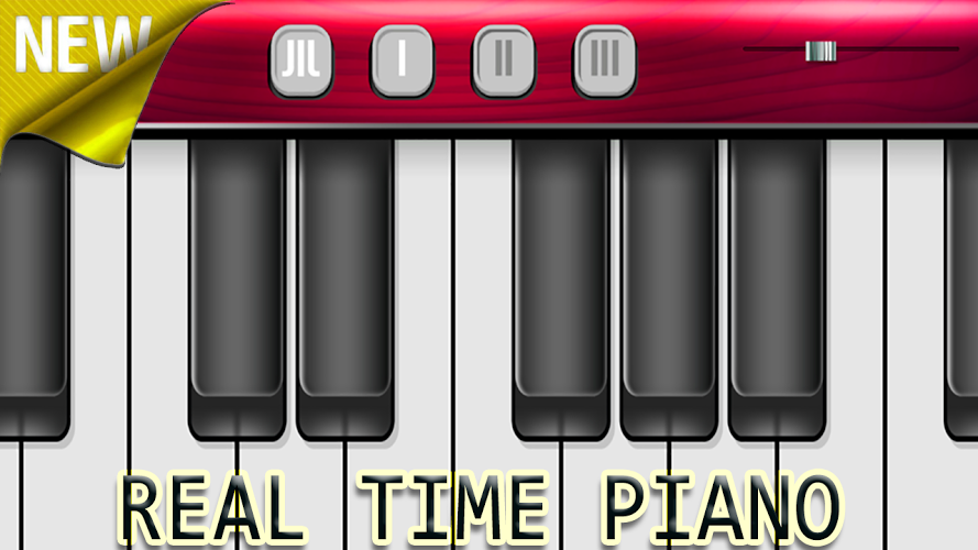 Virtual Piano keyboard 2017截图1