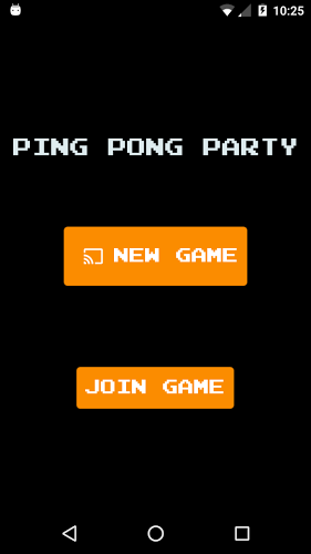 Ping Pong Party for Chromecast截图1