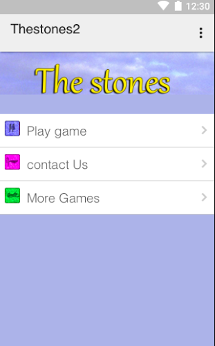 The Stones for Android截图1