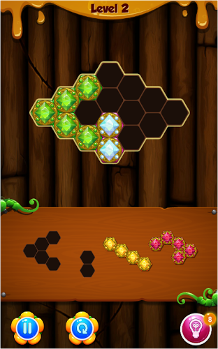 Block Hexa Diamond截图2