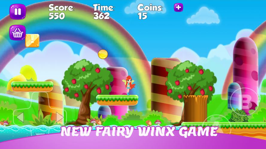 Winx Amazing Adventure截图1