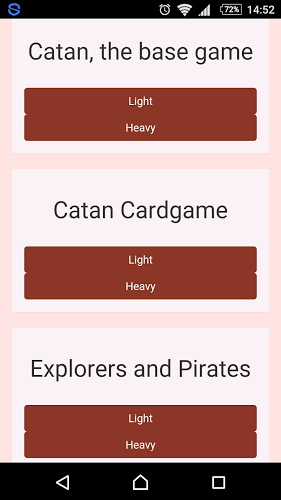 Catan companion app截图1