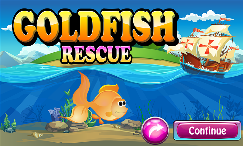 Goldfish Rescue 166-Android截图1