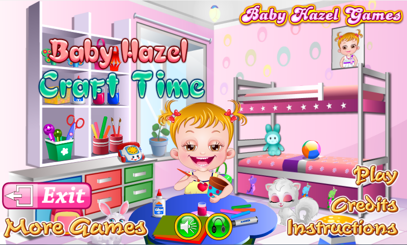 Baby Hazel Craft Time截图1