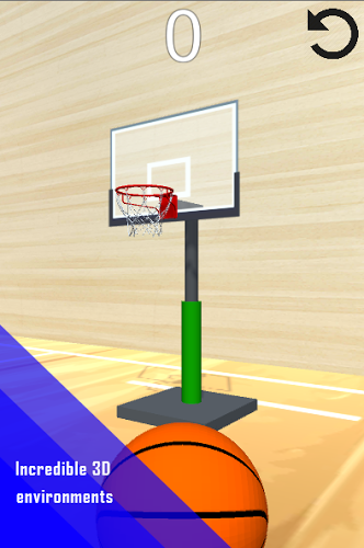 Hoop Shooter 3D截图2