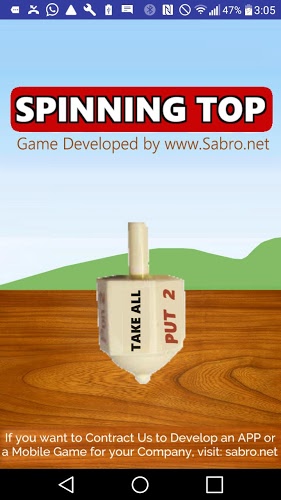 Spinning Top Put and Take Game截图2