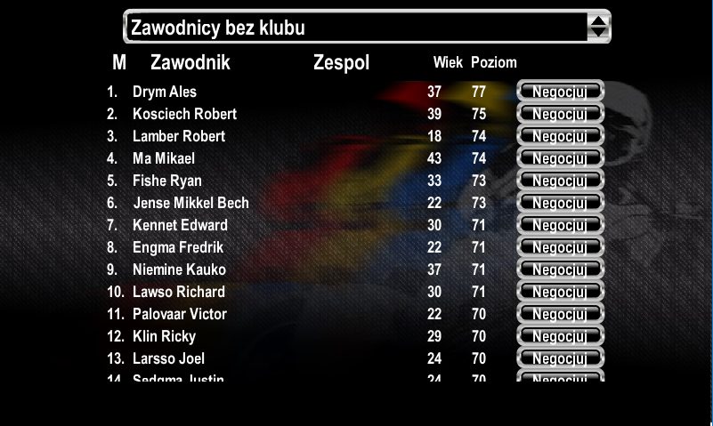 Speedway Challenge League截图5