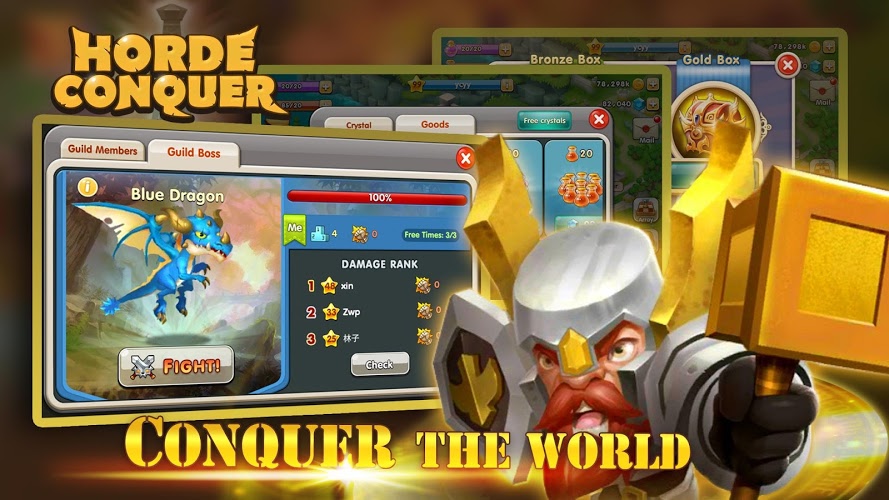 Horde Conquer截图5