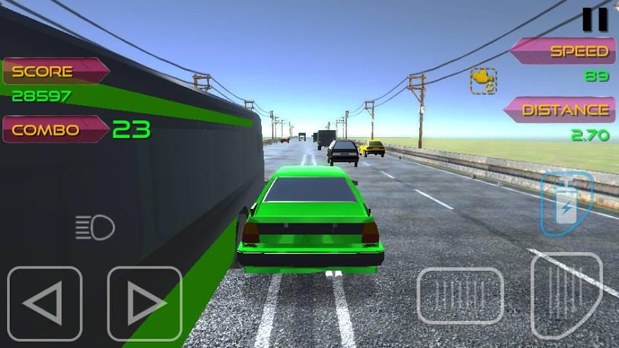 Speed Bomb Racing Highway截图4