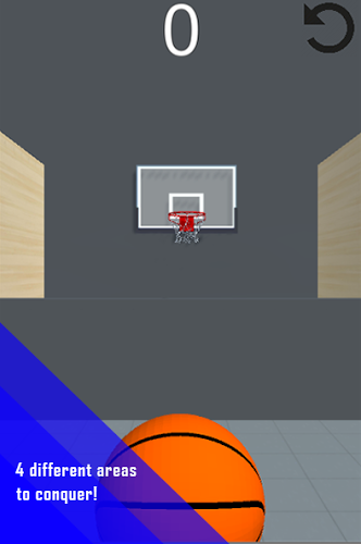 Hoop Shooter 3D截图5