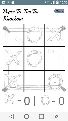 Paper Tic Tac Toe Knockout截图3