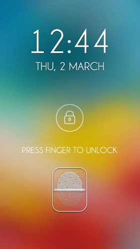 Fingerprint LockScreen Prank截图4