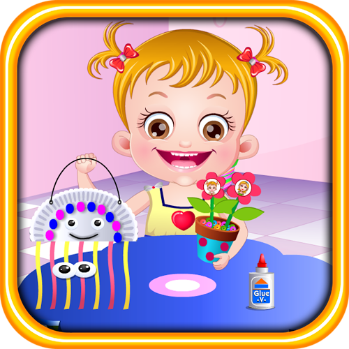 Baby Hazel Craft Time截图2