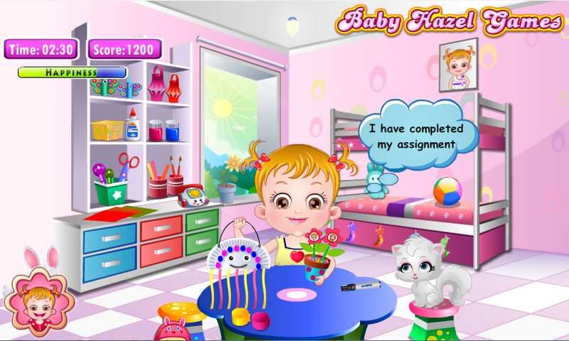 Baby Hazel Craft Time截图4