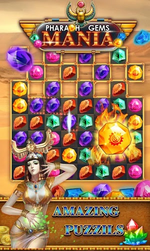 Pharaoh Gems Mania截图2