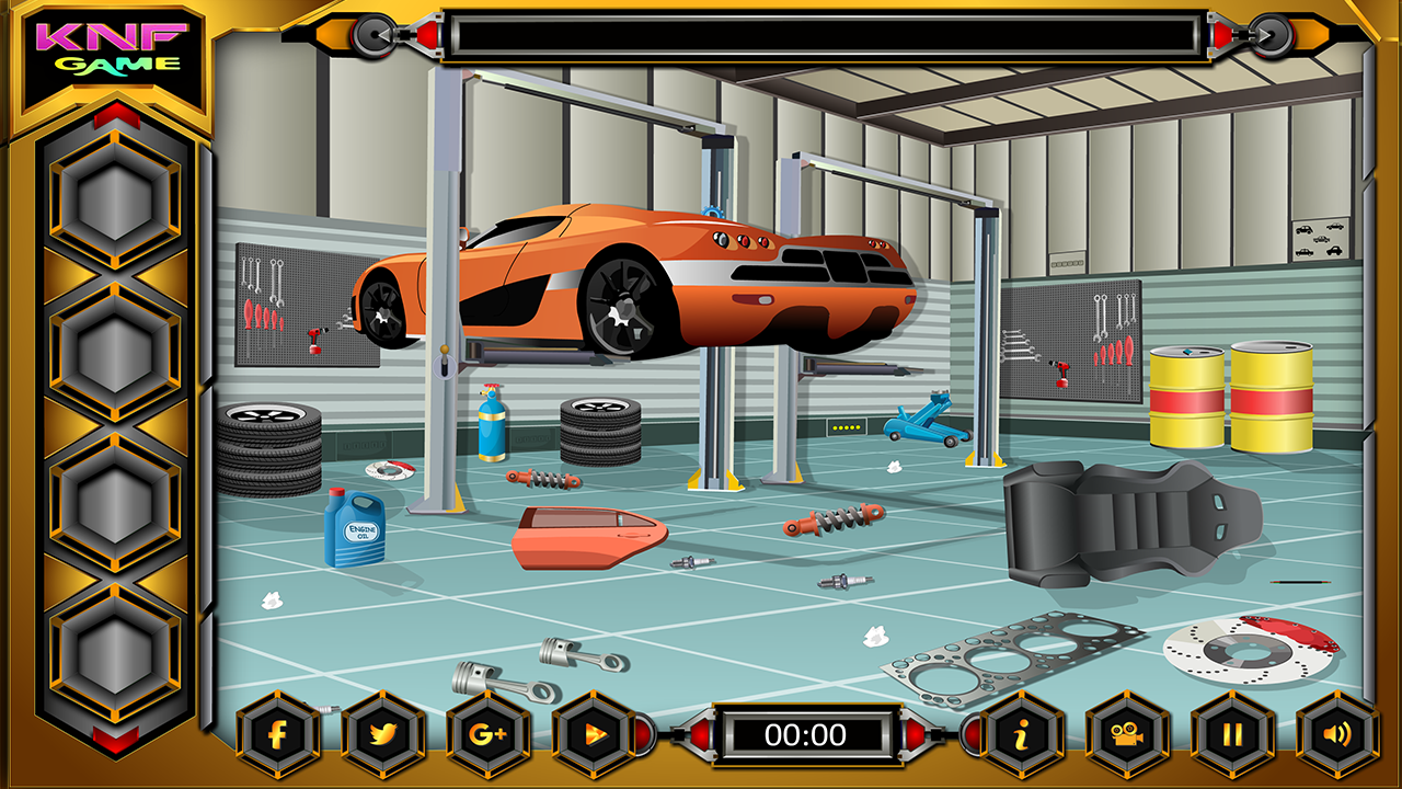 Escape Games - Car Workshop截图1