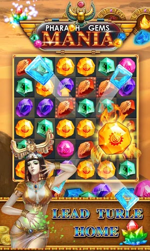 Pharaoh Gems Mania截图1