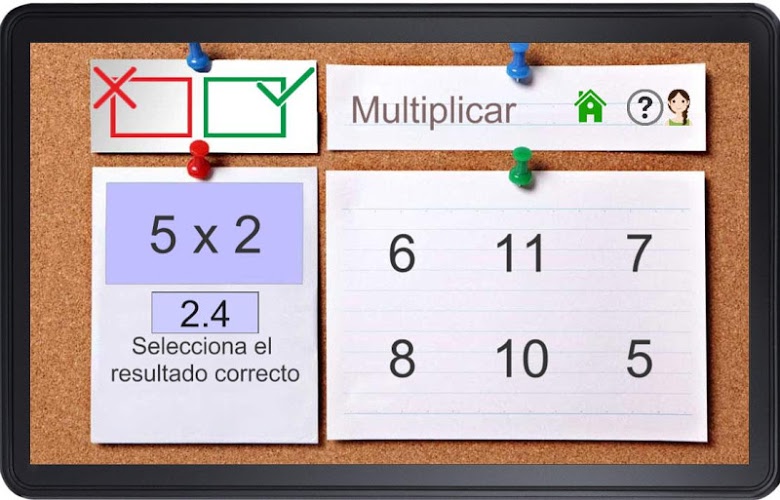 Deedu Tablas de multiplicar截图5