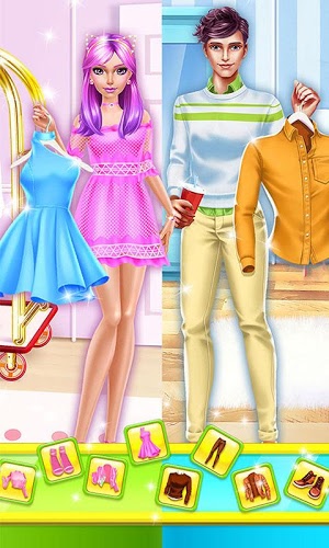 Fashion Doll - Theme Park Date截图4