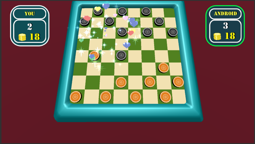 Checkers 3D截图2