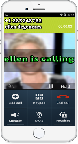 Call from Ellen show prank截图5