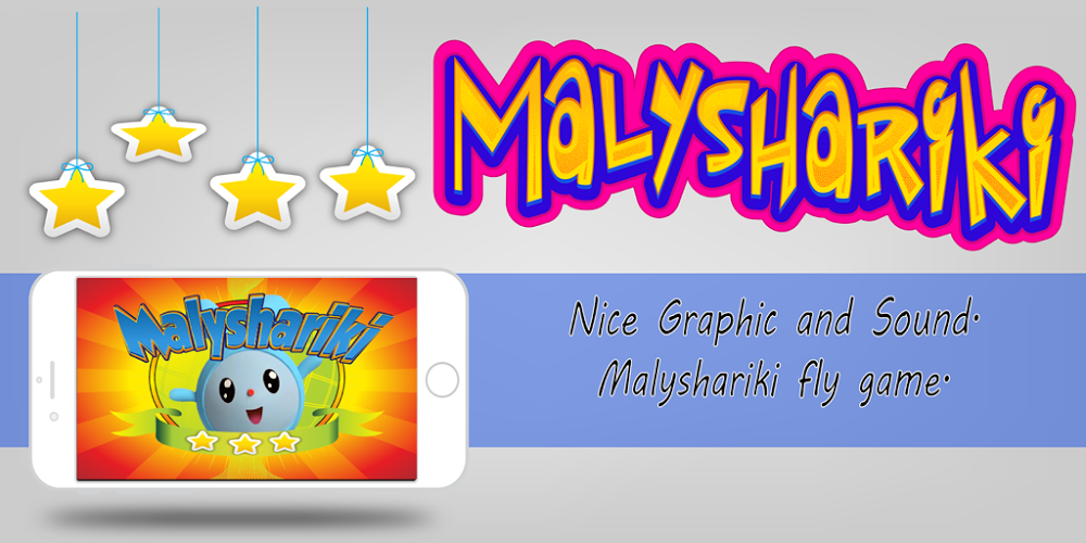 Malyshariki Fly game截图1