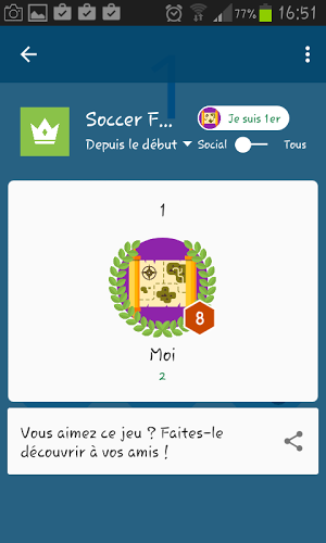 Super Soccer Football Games截图2