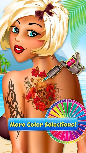 Beach Girls' Tattoo Salon截图2