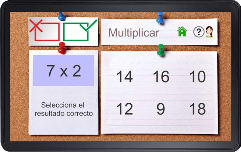 Deedu Tablas de multiplicar截图3