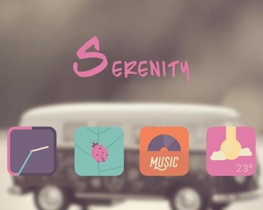 Serenity图标包截图3