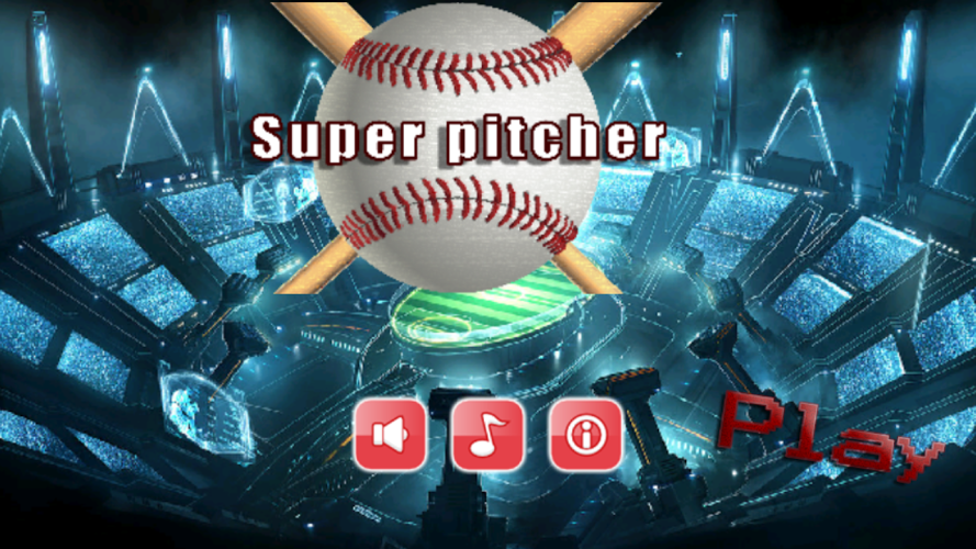 BaseBall Super Pitcher截图3