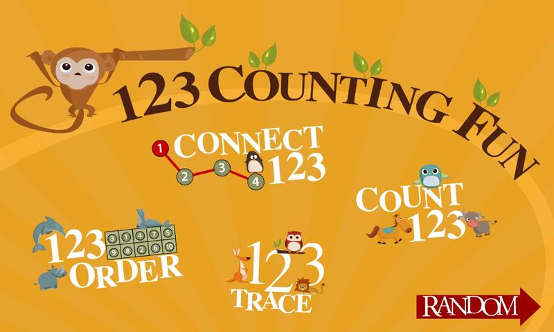 123 Counting Fun Lite截图1